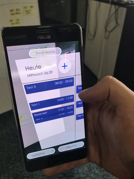 Augmented Reality bei der Indoor Navigation