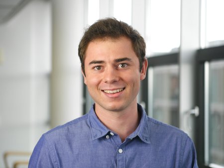 Maximilian Reif hat einen Prototyp zur Indoor-Navigation mit Augmented Reality entwickelt