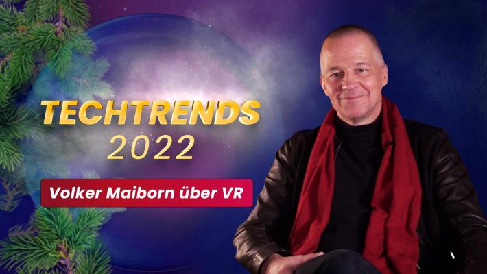 Volker Maiborn blickt in die Zukunft