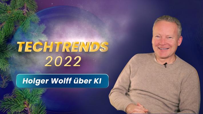 Holger Wolff über Künstliche Intelligenz
