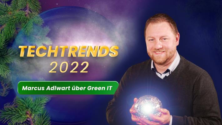 Marcus Adlwart über Green IT