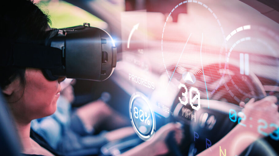 Virtual Reality macht Konzeption von Fahrzeugen erlebbar