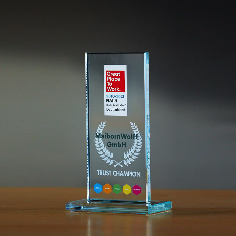 Great Place to Work Award 2021
