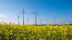 Eneuerbare Energien Wind Anlage - Bayernwerk: Wissensmanagement über Teams