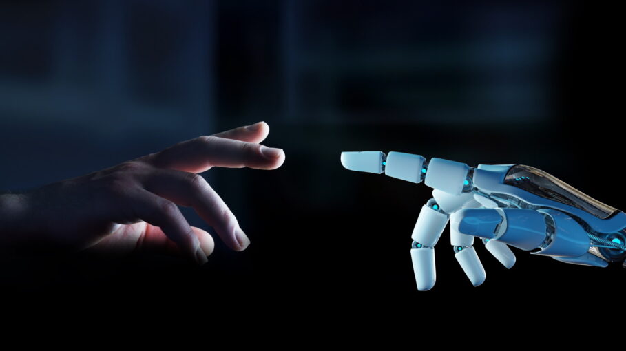 Forschung mit Fraunhofer: Ein Roboter als helfende Hand