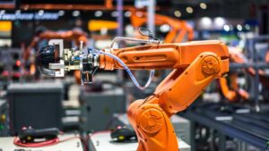 Robot Arm - KUKA: Bau einer webbasierten Applikation zur Robotermodell-Auswahl