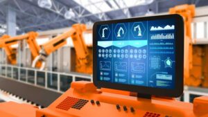 Display - KUKA: Weboberfläche für ein neues Human Machine Interface