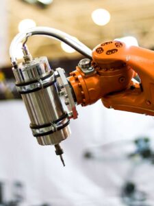 Robot - KUKA: Weboberfläche für ein neues Human Machine Interface