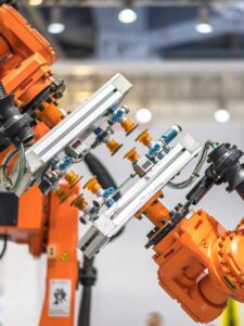 Robots - KUKA: Weboberfläche für ein neues Human Machine Interface