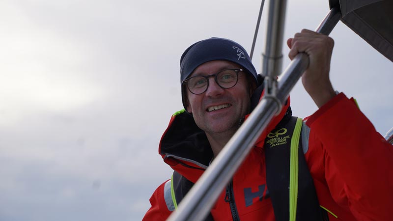 Alexander Hofmann - Sailing Challenge: Wir sind EIN MaibornWolff 
