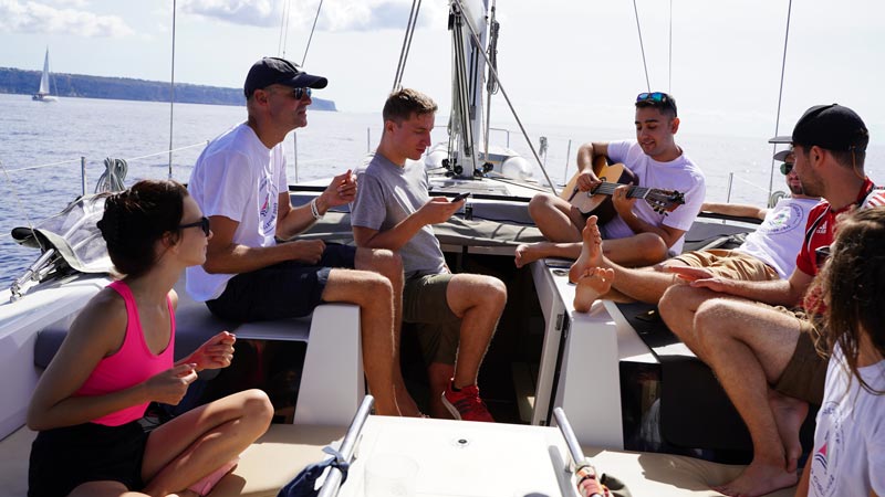 Crew Musik - Sailing Challenge: Wir sind EIN MaibornWolff 