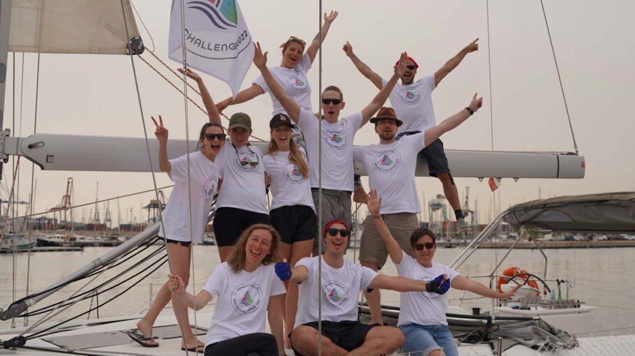 Sailing Challenge: Wir sind ein MaibornWolff 