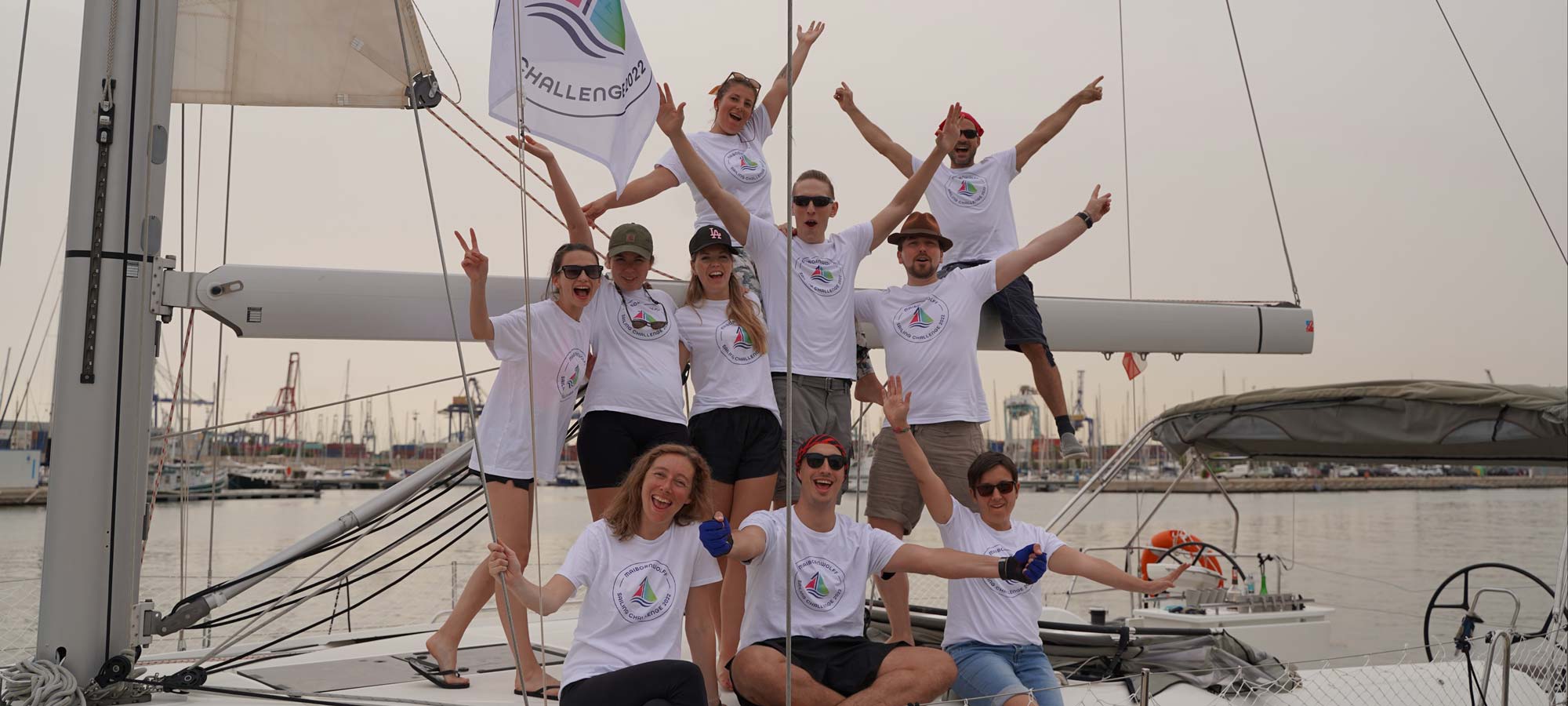 Sailing Challenge: Wir sind EIN MaibornWolff 