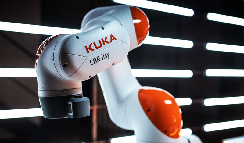 KUKA: UX-Design für Datenanalyse