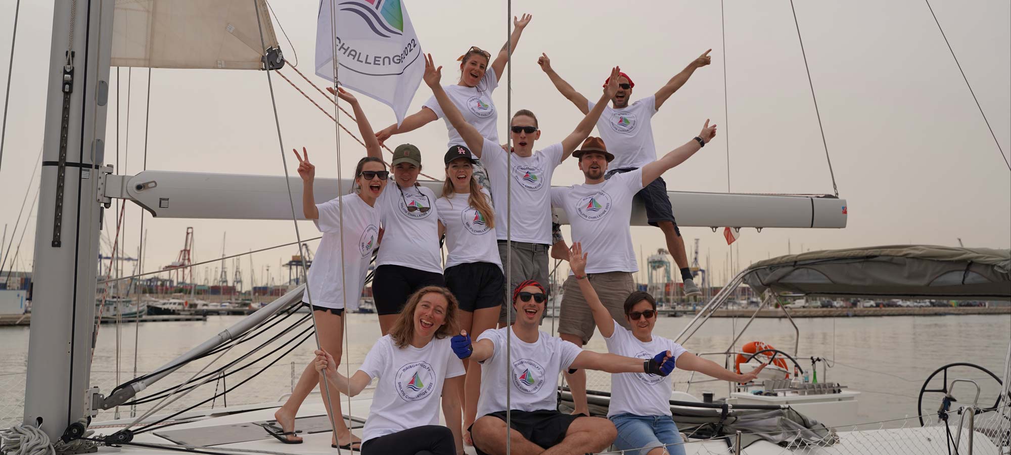 Sailing Challenge: We are one MaibornWolff